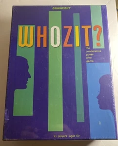 Whozit? The Cooperative Guess Who Game by GameWright - New/Sealed - Picture 1 of 3