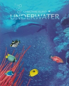 MINT 2004 CHRISTMAS ISLAND UNDERWATER FISH SHEETLET STAMP PACK - Picture 1 of 2