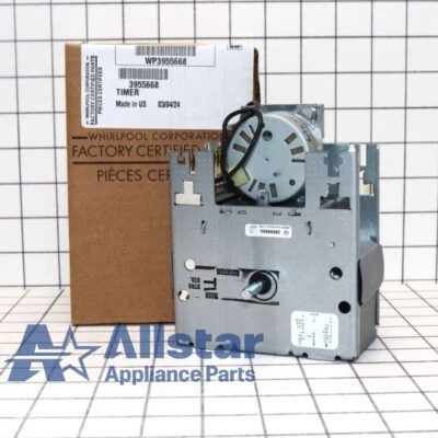 Whirlpool Washing Machine Timer WP3955668 - Image 1 of 4