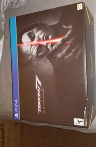 TEKKEN 7 Collector’s Edition PS4 Playstation 4 NEW SEALED Rare Excellent - Picture 1 of 8