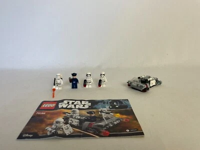 LEGO® Star Wars 75166 First Order Transport Speeder - Bild 1 von 4