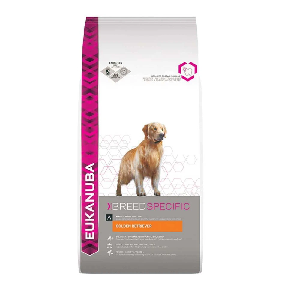 EUKANUBA Adult Breeds Specific Golden Retriever Chicken 12 kg - Bild 1 von 1