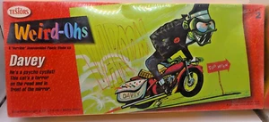 Weird-Ohs Modellbausatz. "Davey" #731, 1993, nie geöffnet - Bild 1 von 4