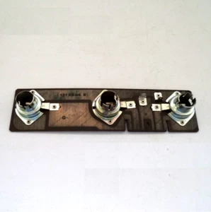 PORTA LAMPADA UNIVERSALE PER FANALE VETTURE EPOCA ARIC 44176774B - Foto 1 di 1