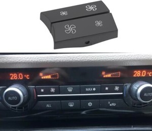 BMW 5 Series / 6 Series / 7 Series / X5 / X6 pair of air conditioning buttons +/-
