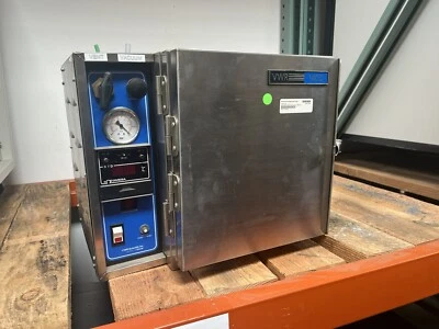 Horno al vacío VWR 1410D 40°C a 225°C, volumen 17L Foto 1 de 4