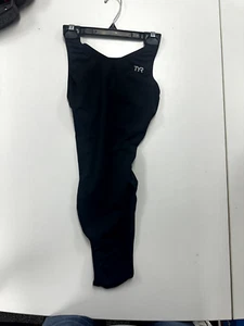 Traje de baño TYR Durafast One® Maxfit para mujer - Sólido - MDUR7A - Negro - Talla 28 - Imagen 1 de 2