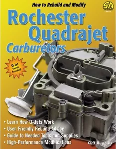 How to Rebuild Modify Rochester Carburetors Q-JET CARBY WORKSHOP REPAIR MANUAL - Picture 1 of 1