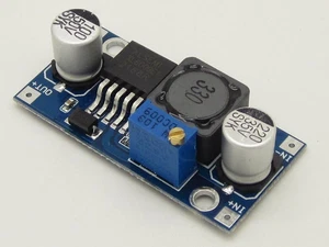 Regulator voltage. module 5V 12V 24V Arduino.LM2596 step down module UNO MEGA R3 - Picture 1 of 1