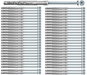 Fischer Langschaftdübel - Rahmendübel - Fensterrahmen SXRL-T Senkkopfschraube - Bild 1 von 5