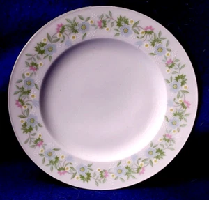 JOHANN HAVILAND BAVARIA GERMANY 6 INCH DESERT PLATE fine china Forever Spring - Picture 1 of 4