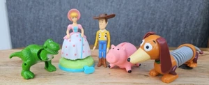 DISNEY'S TOY STORY RETRO McDONALD'S TOYS inkl. WOODY, REX, BO PEEP, HAMM & SLINKY - Bild 1 von 18