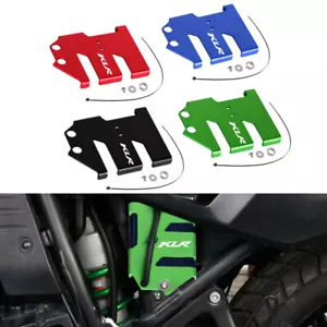 KLR LOGO Battery Cover Cap Protector Guard Plate For Kawasaki KLR650 2008-2018 - Bild 1 von 24