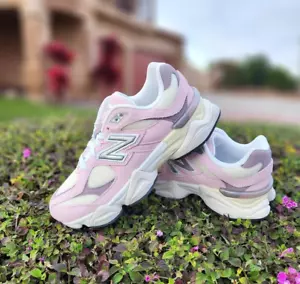 New Balance 9060 Pink White GC9060BE GS & Women's Size New - Picture 1 of 8