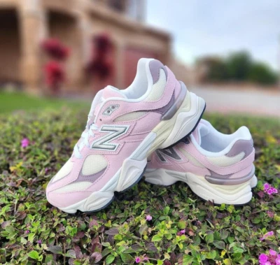 New Balance 9060 Pink White GC9060BE GS & Women's Size New - Image 1 of 4