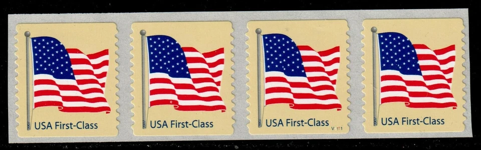Scott 4135 41¢ Flags P#V1111 MNH Free shipping in the USA! - Image 1 of 1