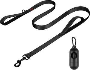 Dog Leash, Heavy Duty Dog Leash, Dog Leashes for Large Dogs Heavy Duty Double Ha - Picture 1 of 12