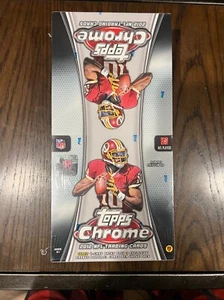 2012 Topps Chrome Football Rack Pack Box Factory Sealed - Picture 1 of 5