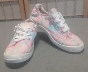 Roxy Womens Bayshore III Pastel Tie Dye  9  (B,M) - Picture 1 of 12