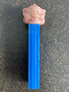PEZ PRACTICAL PIG NO FEET BLUE CANDY DISPENSER 3.4 AUSTRIA VTG 1960S WALT DISNEY - Picture 1 of 13