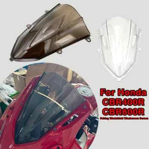For Honda CBR400R CBR650R CBR 650R CBR500R 400R 2019-2024 Windshield Windscreen - Picture 1 of 27