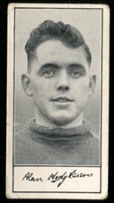 Trade Card, Barratt, FAMOUS FOOTBALLERS, A6, 1958,Sheffield Utd,A Hodgkinson,#23