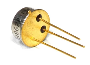 National Semiconductor LM320H-5.0 3-Terminal Negative Regulator TO-39 / Regler - Picture 1 of 1