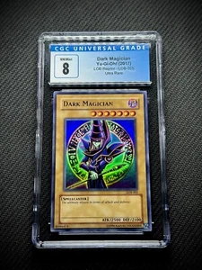 Dark Magician - LOB-005 - CGC 8 - Unlimited - Reprint - Yu-Gi-Oh! - Picture 1 of 7