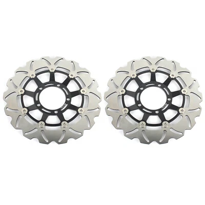 310mm Front Brake Rotors Discs for TRIUMPH DAYTONA 675 06-12 / 675 R 2011 2012 - Image 1 of 4