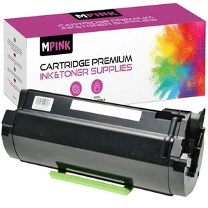 TONER passend für LEXMARK 502H MS410d MS410dn MS415dn MS510dn MS610dtn XL - Bild 1 von 1