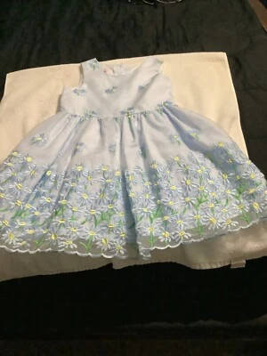 Vestido Marmellata Clásico Niñas Talla 6 Vacaciones Pascua/Iglesia Vestido Foto 1 de 4