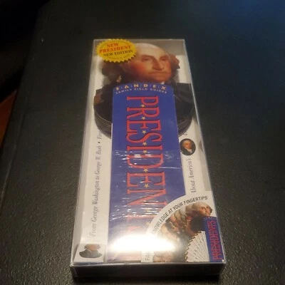 Fandex Family Field Guides -  Presidents Guide [NEW] George W. Bush Edition - Image 1 of 3