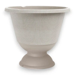 Jake 34 cm Urne Pflanzgefäß grau beige braun Indoor Outdoor Blumentopf einzeln/2/6 - Bild 1 von 46