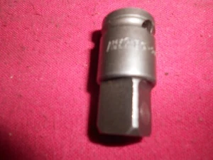 APEX TOOLS EX-503-B 3/8" FEMALE TO 1/2" MALE IMPACT DRIVE ADAPTOR BALL LOCK - Picture 1 of 4