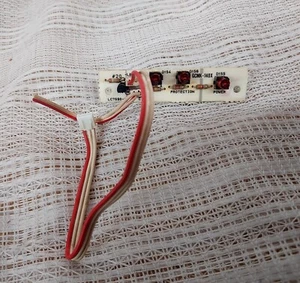 YAMAHA M-85 Stereo Power Amplifier Power, Protection, & Class A LIGHTS PCB - Picture 1 of 2