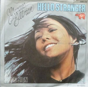 7" 1977 IN MINT- ! YVONNE ELLIMAN : Hello Stranger - Bild 1 von 1