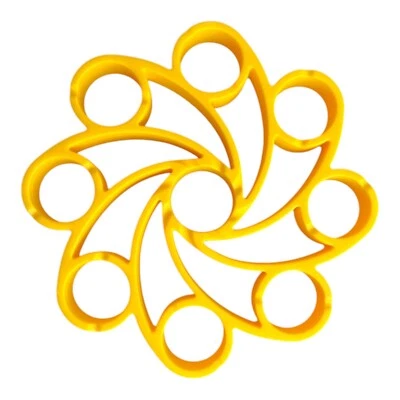 Instant Pot, Yellow Official Silicone Egg Rack, Compatible 3,6 & 8-quart cookers - Image 1 of 4