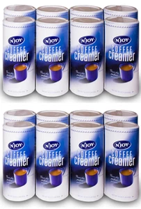 2 pack N'Joy Powdered Coffee Creamer, 16 oz., 8 ct. (16 ct total) FREE shipping - Picture 1 of 2