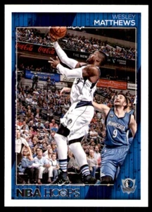 2016-17 Hoops Wesley Matthews Dallas Mavericks #211 - Picture 1 of 2