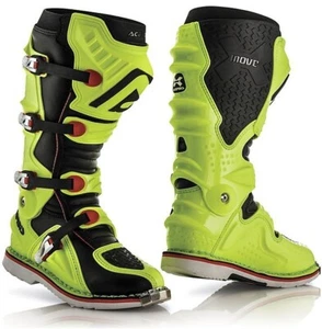STIVALI OFF-ROAD ACERBIS X-MOVE 2.0 (GIALLO FLUO-NERI) - Bild 1 von 4