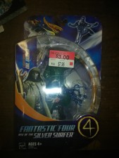 Fantastic Four Rise of the Silver Surfer Dr. Doctor Doom Lightning Attack 2007