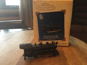 Hallmark Keepsake Ornament Lionel Train Pennsylvania B6 Steam Locomotive “05” - Picture 1 of 2