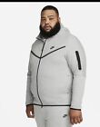Nike Tech Fleece Hoodie & Jogger Pants Set.  Men Xxl-Tall Cu4489-063/Fb8002-063