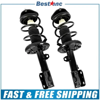 Front Pair Strut & Coil Spring Assembly fits 2005 2006 2007 2008-2010 Scion TC Foto 1 de 4