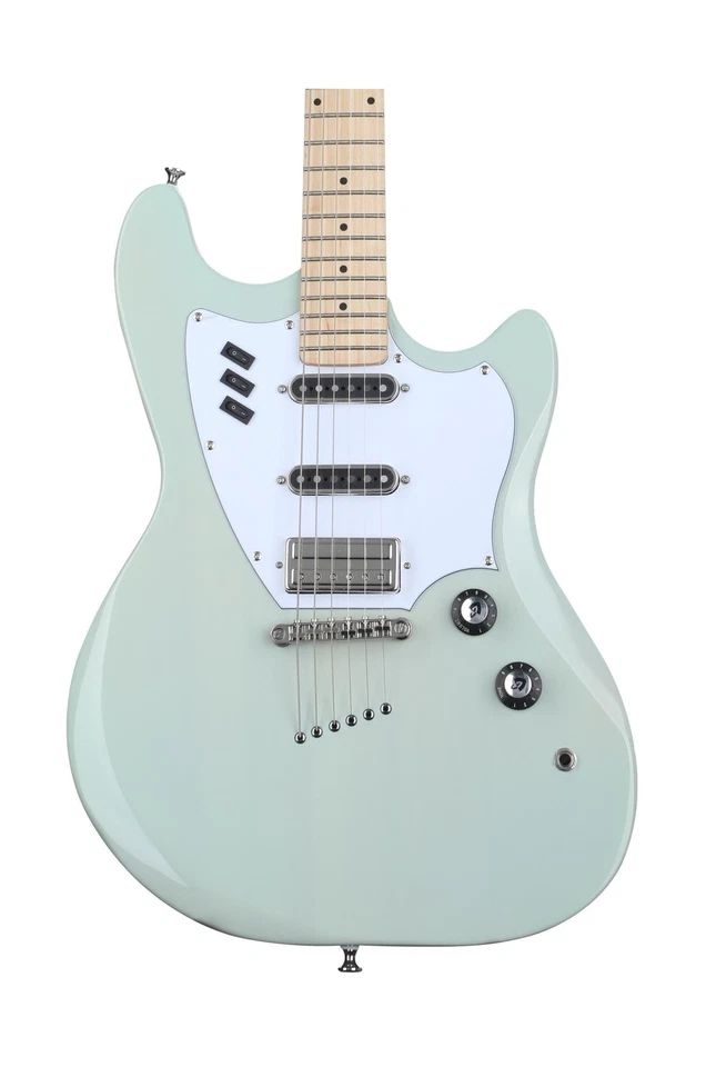 Guitarra Eléctrica Guild Guitars Surfliner Cuerpo Sólido Blanco Salvia - Estilo Clásico... Foto 1 de 1