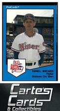 Darrell Whitaker 1989 ProCards Minor League Team Sets #1516 Oklahoma City 89ers