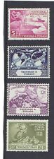 Trinidad and Tobago 1949, SG261-264 Set of 4, UPU Anniversary. Mounted Mint