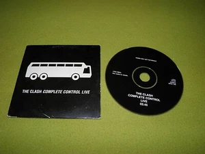 The Clash - Complete Control (Live) RARE Promo Columbia XPCD 1195 CD / Cardboard - Picture 1 of 2