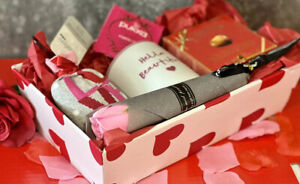 CHRISTMAS Gift Hamper For Girlfriend, Wife Fiancé I Love You, Perfect Gift