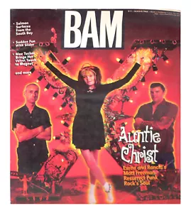 BAM Periodical June 1997 Auntie Christ Featuring Exene from X VG+ ! - Picture 1 of 3
